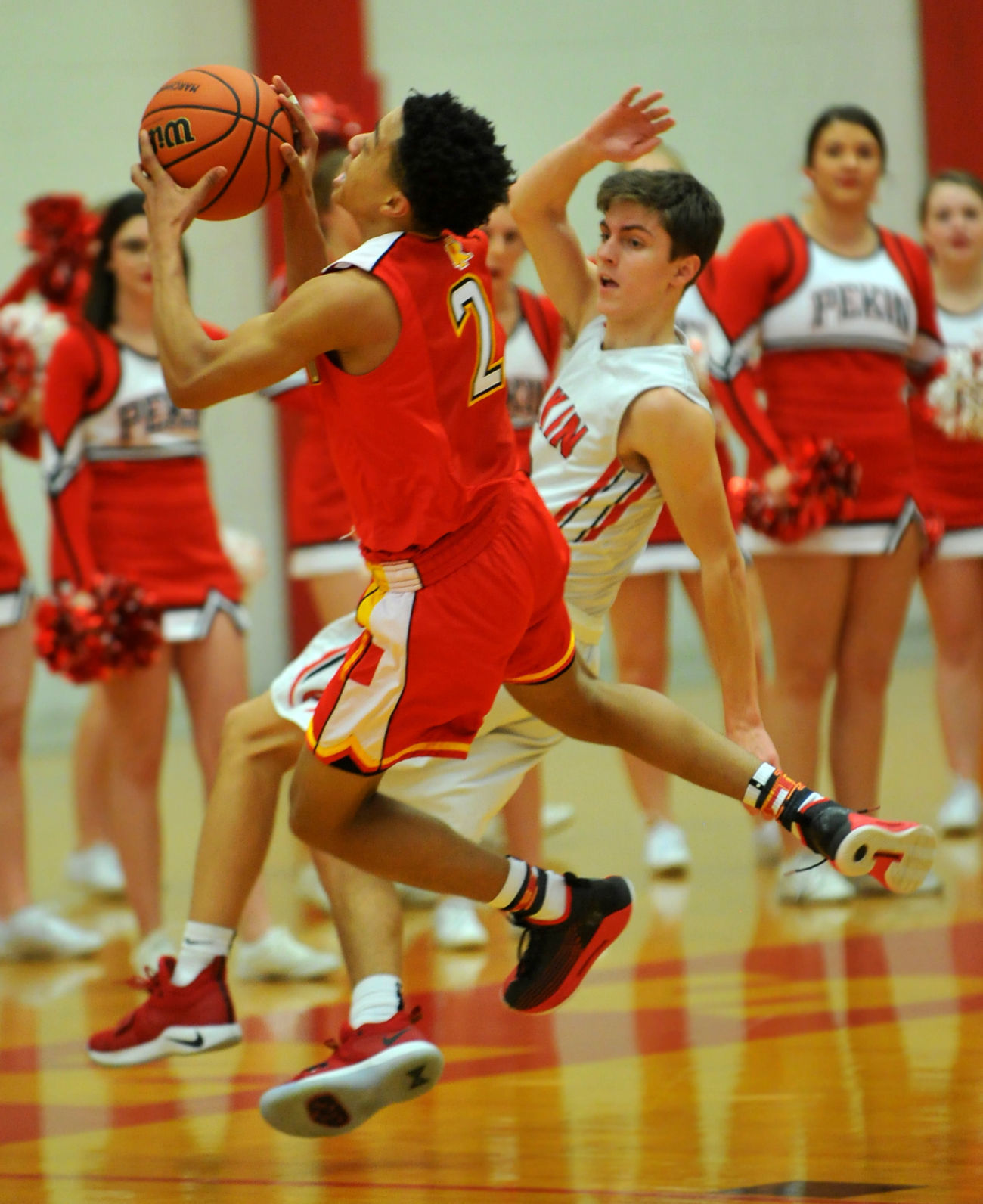Rock Island vs Pekin boys Class 4A Regional